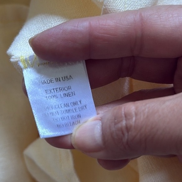 Lisa Marie Hernandez Linen Midi Dress - Picture 14 of 14